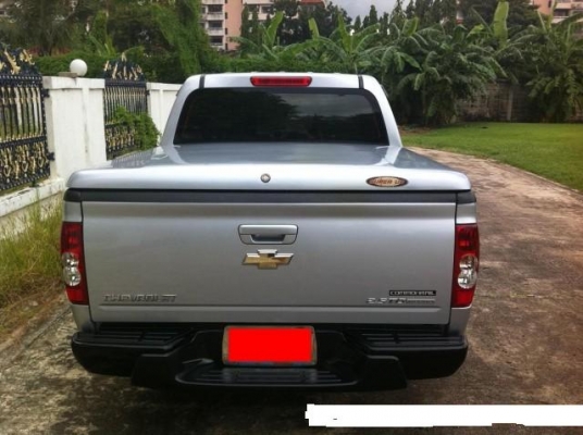 ขายกันชนหลัง  เชฟโรเลต โคโลราโด1500 บาทครับ  ติดต่อคุณ กฤษดา 087-1691151