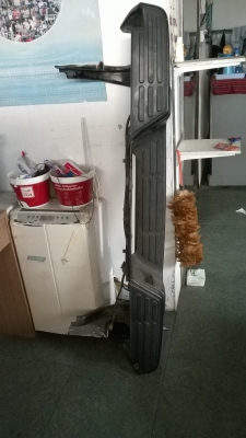 ขายกันชนหลัง  เชฟโรเลต โคโลราโด1500 บาทครับ  ติดต่อคุณ กฤษดา 087-1691151