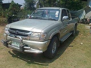 ***ขายแล้วครับขอบคุณ Truck2hand ขายกระบะแค็ป TOYOTA HILUX TIGER 2.5 D4D Common rail ปี45/02 เครื่องเดิมเกียร์เดิม เครื่องอ่อน ขับเกิน 60กม/ชม.มีวูบ เกียร์ดี หน้า-หลังเดิมไม่เคยชนหนัก สีสันมีเคลียร์มาบางจุด ล้อแม็ก พื้นปูกระบะ ยางดี4เส้น ภายในสวยคอนโซลครบ ***ขายแล้วครับขอบคุณ Truck2hand ขายกระบะแค็ป TOYOTA HILUX TIGER 2.5 D4D Common rail ปี45/02 เครื่องเดิมเกียร์เดิม เครื่องอ่อน ขับเกิน 60กม/ชม.มีวูบ เกียร์ดี หน้า-หลังเดิมไม่เคยชนหนัก สีสันมีเคลียร์มาบางจุด ล้อแม็ก พื้นปูกระบะ ยางดี4เส้น ภายในสวยคอนโซลครบ