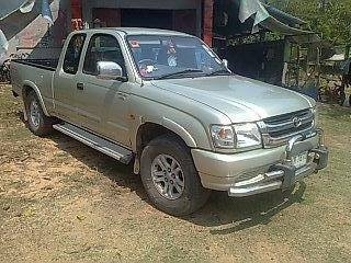 ***ขายแล้วครับขอบคุณ Truck2hand ขายกระบะแค็ป TOYOTA HILUX TIGER 2.5 D4D Common rail ปี45/02 เครื่องเดิมเกียร์เดิม เครื่องอ่อน ขับเกิน 60กม/ชม.มีวูบ เกียร์ดี หน้า-หลังเดิมไม่เคยชนหนัก สีสันมีเคลียร์มาบางจุด ล้อแม็ก พื้นปูกระบะ ยางดี4เส้น ภายในสวยคอนโซลครบ ***ขายแล้วครับขอบคุณ Truck2hand ขายกระบะแค็ป TOYOTA HILUX TIGER 2.5 D4D Common rail ปี45/02 เครื่องเดิมเกียร์เดิม เครื่องอ่อน ขับเกิน 60กม/ชม.มีวูบ เกียร์ดี หน้า-หลังเดิมไม่เคยชนหนัก สีสันมีเคลียร์มาบางจุด ล้อแม็ก พื้นปูกระบะ ยางดี4เส้น ภายในสวยคอนโซลครบ