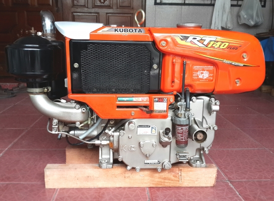 ขาย kubota RT140 plus สีเดิม เครื่องเดิม เครื่องสภาพสวยมาก เครื่องติดนิ่ม รับประกัน 2 เดือน 35,000 บาท