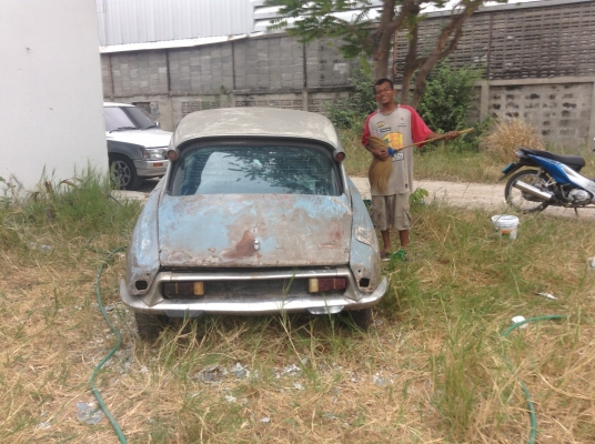 ขาย ซีตรองหน้ากบ