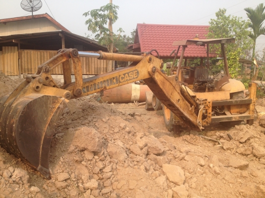 ขายรถหน้าตักหลังขุดราคาถูก