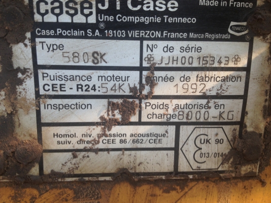 ขายรถหน้าตักหลังขุดราคาถูก