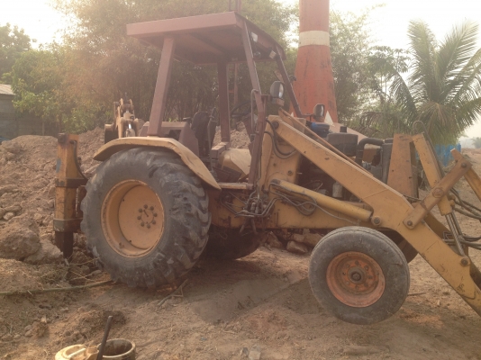 ขายรถหน้าตักหลังขุดราคาถูก