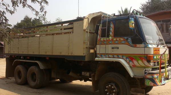 ขาย10ล้อ ISUZU  260