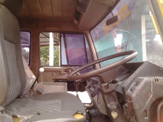 MISUBISHI. FK415เครื่อง 6D14เครื่อง 160แรง6ล้อดั้ม MISUBISHI. FK415เครื่อง 6D14เครื่อง 160แรง6ล้อดั้ม