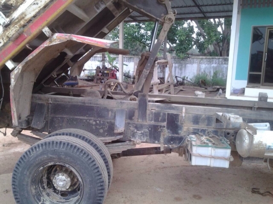 MISUBISHI. FK415เครื่อง 6D14เครื่อง 160แรง6ล้อดั้ม MISUBISHI. FK415เครื่อง 6D14เครื่อง 160แรง6ล้อดั้ม