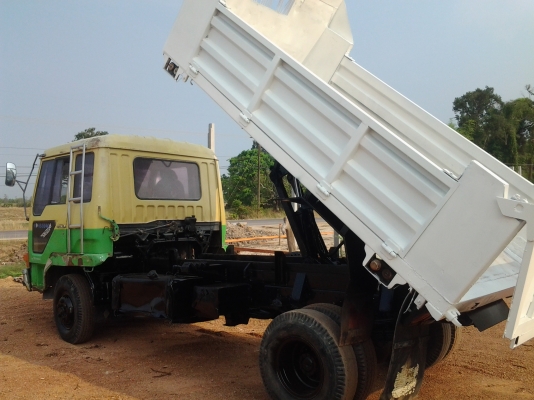 MISUBISHI. FK415เครื่อง 6D14เครื่อง 160แรง6ล้อดั้ม MISUBISHI. FK415เครื่อง 6D14เครื่อง 160แรง6ล้อดั้ม