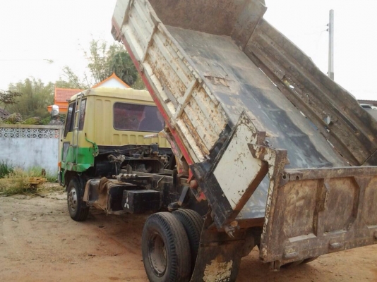 MISUBISHI. FK415เครื่อง 6D14เครื่อง 160แรง6ล้อดั้ม MISUBISHI. FK415เครื่อง 6D14เครื่อง 160แรง6ล้อดั้ม