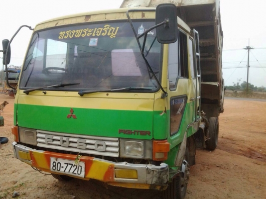 MISUBISHI.    FK415เครื่อง 6D14เครื่อง 160แรง6ล้อดั้ม