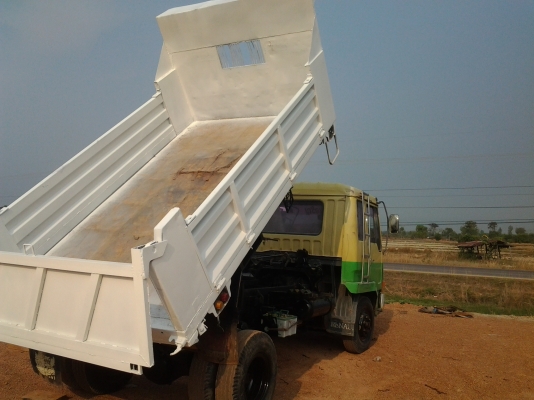 MISUBISHI. FK415เครื่อง 6D14เครื่อง 160แรง6ล้อดั้ม MISUBISHI. FK415เครื่อง 6D14เครื่อง 160แรง6ล้อดั้ม