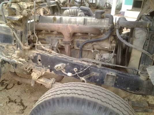 MISUBISHI. FK415เครื่อง 6D14เครื่อง 160แรง6ล้อดั้ม MISUBISHI. FK415เครื่อง 6D14เครื่อง 160แรง6ล้อดั้ม