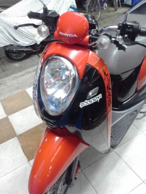 Honda Scoopy -i ปี 2554 รถสวย คุณภาพดี รุ่นหัวฉีดประหยัดน้ำมัน Honda Scoopy -i ปี 2554 รถสวย คุณภาพดี รุ่นหัวฉีดประหยัดน้ำมัน