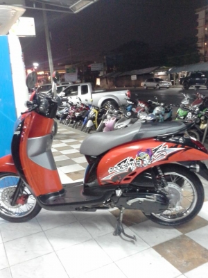 Honda Scoopy -i ปี 2554 รถสวย คุณภาพดี รุ่นหัวฉีดประหยัดน้ำมัน Honda Scoopy -i ปี 2554 รถสวย คุณภาพดี รุ่นหัวฉีดประหยัดน้ำมัน
