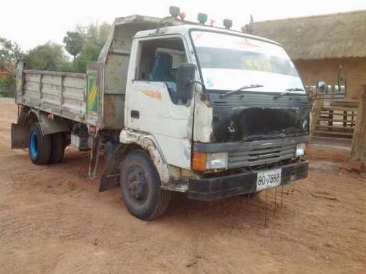 MITSUBISHI  FK315เครื่อง 6D14เครื่อง160แรง6ล้อดั้มทะเบียนเต็ม