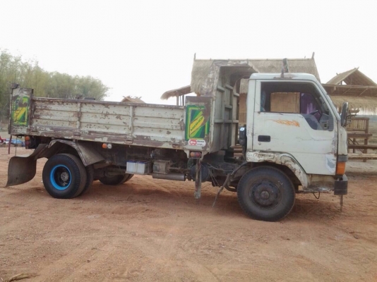 MITSUBISHI FK315เครื่อง 6D14เครื่อง160แรง6ล้อดั้มทะเบียนเต็ม MITSUBISHI FK315เครื่อง 6D14เครื่อง160แรง6ล้อดั้มทะเบียนเต็ม