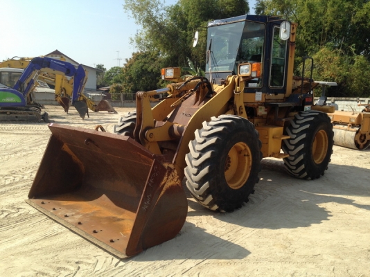 รถตัก โคมัทสุ KOMATSU WA150-1 เก่าญี่ปุ่นแท้ สภาพสวยเดิม รถตัก โคมัทสุ KOMATSU WA150-1 เก่าญี่ปุ่นแท้ สภาพสวยเดิม