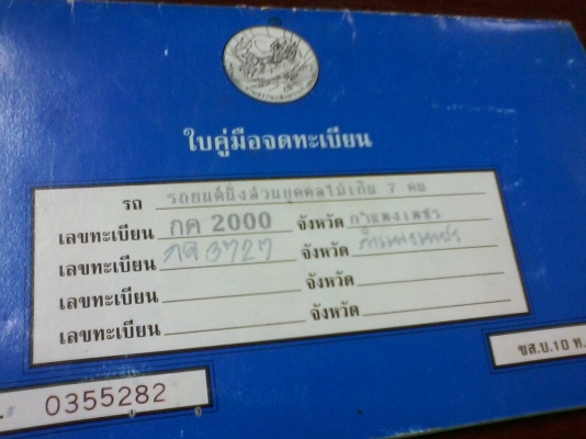 ขายทะเบียนรถเก๋ง bmw  เอกสารครบ มีเลขตัวถังตัดให้พร้อมป้าย