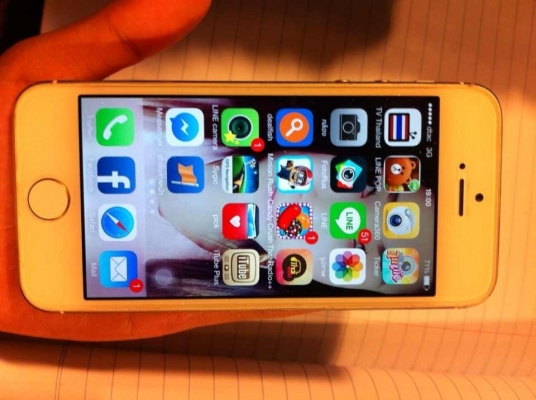 ขายโทรศัพท์ I PHONE 5 เครื่องแท้ศูนย์ 16 GB สภาพ 98 เปอร์เซ็นต์ ขายโทรศัพท์ I PHONE 5 เครื่องแท้ศูนย์ 16 GB สภาพ 98 เปอร์เซ็นต์