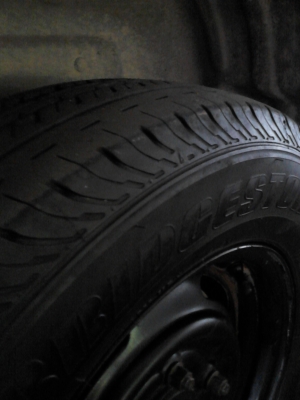 BRIDGESTONE DURAVIS R611   มีคู่เดียว    TEL.081-427-3941