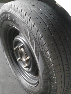 BRIDGESTONE DURAVIS R611   มีคู่เดียว    TEL.081-427-3941