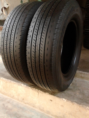 BRIDGESTONE DURAVIS R611   มีคู่เดียว    TEL.081-427-3941