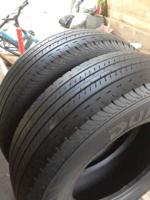 BRIDGESTONE DURAVIS R611   มีคู่เดียว    TEL.081-427-3941