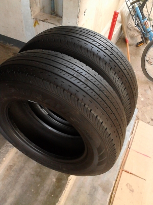 BRIDGESTONE DURAVIS R611   มีคู่เดียว    TEL.081-427-3941