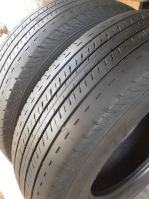 BRIDGESTONE DURAVIS R611   มีคู่เดียว    TEL.081-427-3941