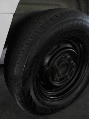 BRIDGESTONE DURAVIS R611   มีคู่เดียว    TEL.081-427-3941