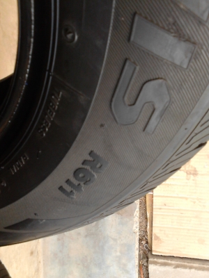 BRIDGESTONE DURAVIS R611   มีคู่เดียว    TEL.081-427-3941