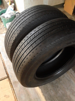 BRIDGESTONE DURAVIS R611   มีคู่เดียว    TEL.081-427-3941