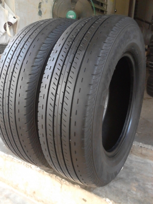 BRIDGESTONE DURAVIS R611   มีคู่เดียว    TEL.081-427-3941