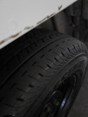 BRIDGESTONE DURAVIS R611   มีคู่เดียว    TEL.081-427-3941