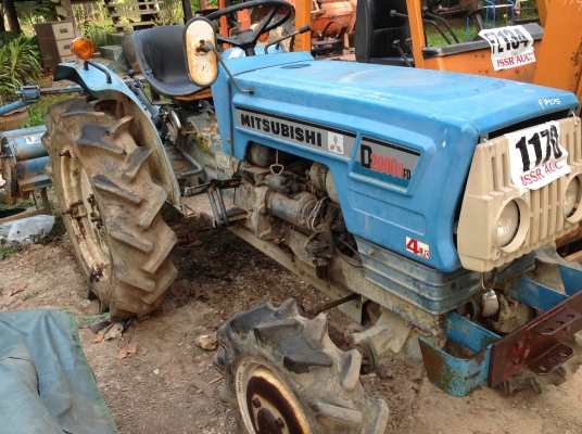 ขายรถไถ 20 แรง mitsubishi
