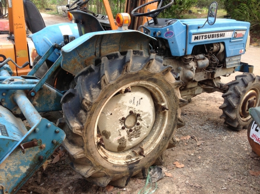 ขายรถไถ 20 แรง mitsubishi