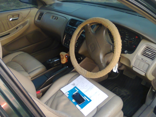 แอคคอร์ด งูเห่า ปี00 สีสันเต็ม vtec Abs/Air Bag 2 ใบ ก.ออโต้ เบาะหนังแท้ปรับไฟฟ้า ราคานี้ถูกสุดๆเลยครับ