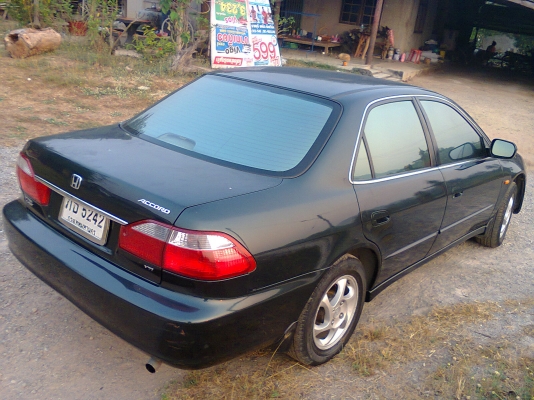 แอคคอร์ด งูเห่า ปี00 สีสันเต็ม vtec Abs/Air Bag 2 ใบ ก.ออโต้ เบาะหนังแท้ปรับไฟฟ้า ราคานี้ถูกสุดๆเลยครับ