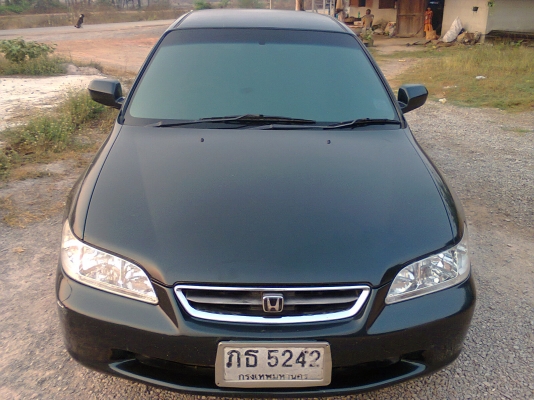 แอคคอร์ด งูเห่า ปี00 สีสันเต็ม vtec Abs/Air Bag 2 ใบ ก.ออโต้ เบาะหนังแท้ปรับไฟฟ้า ราคานี้ถูกสุดๆเลยครับ