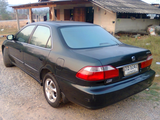 แอคคอร์ด งูเห่า ปี00 สีสันเต็ม vtec Abs/Air Bag 2 ใบ ก.ออโต้ เบาะหนังแท้ปรับไฟฟ้า ราคานี้ถูกสุดๆเลยครับ