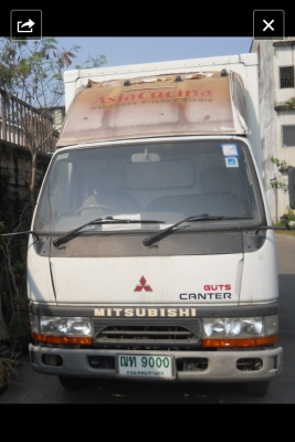 ขายรถบรรทุก 4ล้อ Mitsubishi Guts ราคาถูก มี4คัน