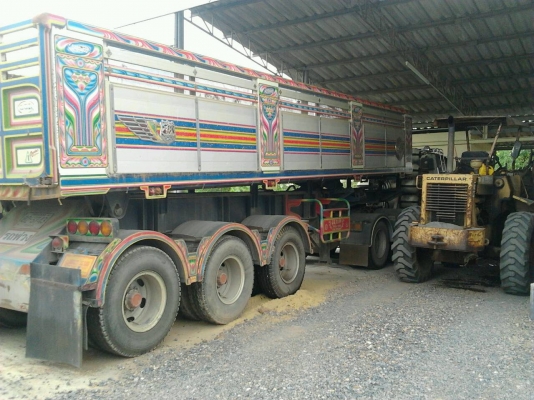 หัวลากพร้อมหาง3เพลา9เมตรดีเซลร่วมก๊าซNGV หัวลากพร้อมหาง3เพลา9เมตรดีเซลร่วมก๊าซNGV