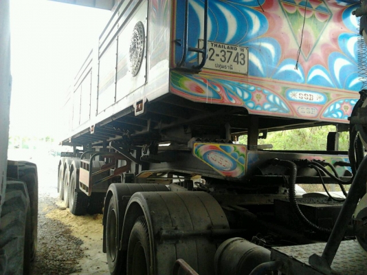 หัวลากพร้อมหาง3เพลา9เมตรดีเซลร่วมก๊าซNGV หัวลากพร้อมหาง3เพลา9เมตรดีเซลร่วมก๊าซNGV