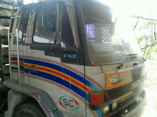 หัวลากพร้อมหาง3เพลา9เมตรดีเซลร่วมก๊าซNGV