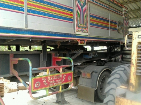 หัวลากพร้อมหาง3เพลา9เมตรดีเซลร่วมก๊าซNGV หัวลากพร้อมหาง3เพลา9เมตรดีเซลร่วมก๊าซNGV