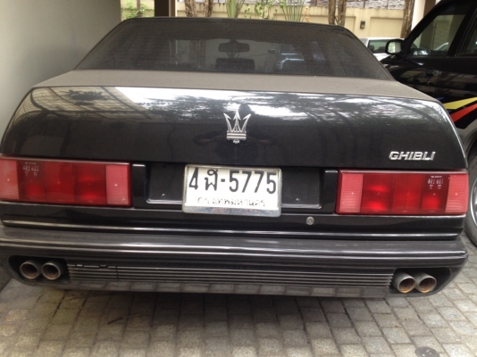 ขายรถหายาก Maserati Ghibli2.8 สภาพเยี่ยม ขายรถหายาก Maserati Ghibli2.8 สภาพเยี่ยม