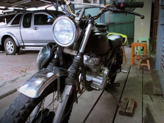 ขาย Tracker 200 cc พร้อมวิ่ง