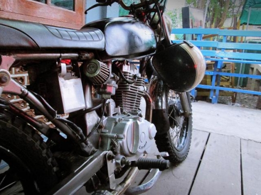 ขาย Tracker 200 cc พร้อมวิ่ง