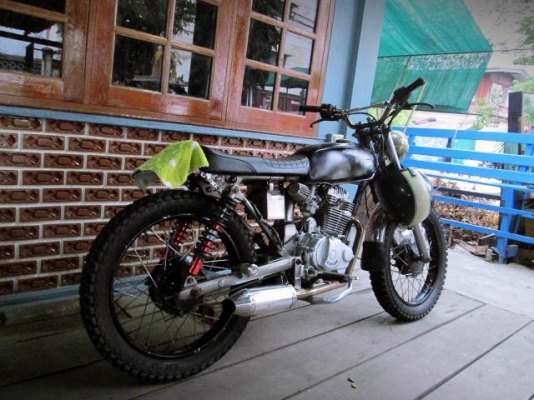 ขาย Tracker 200 cc พร้อมวิ่ง